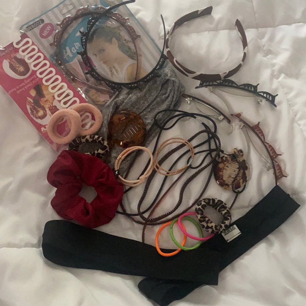 25 piece hair accessories